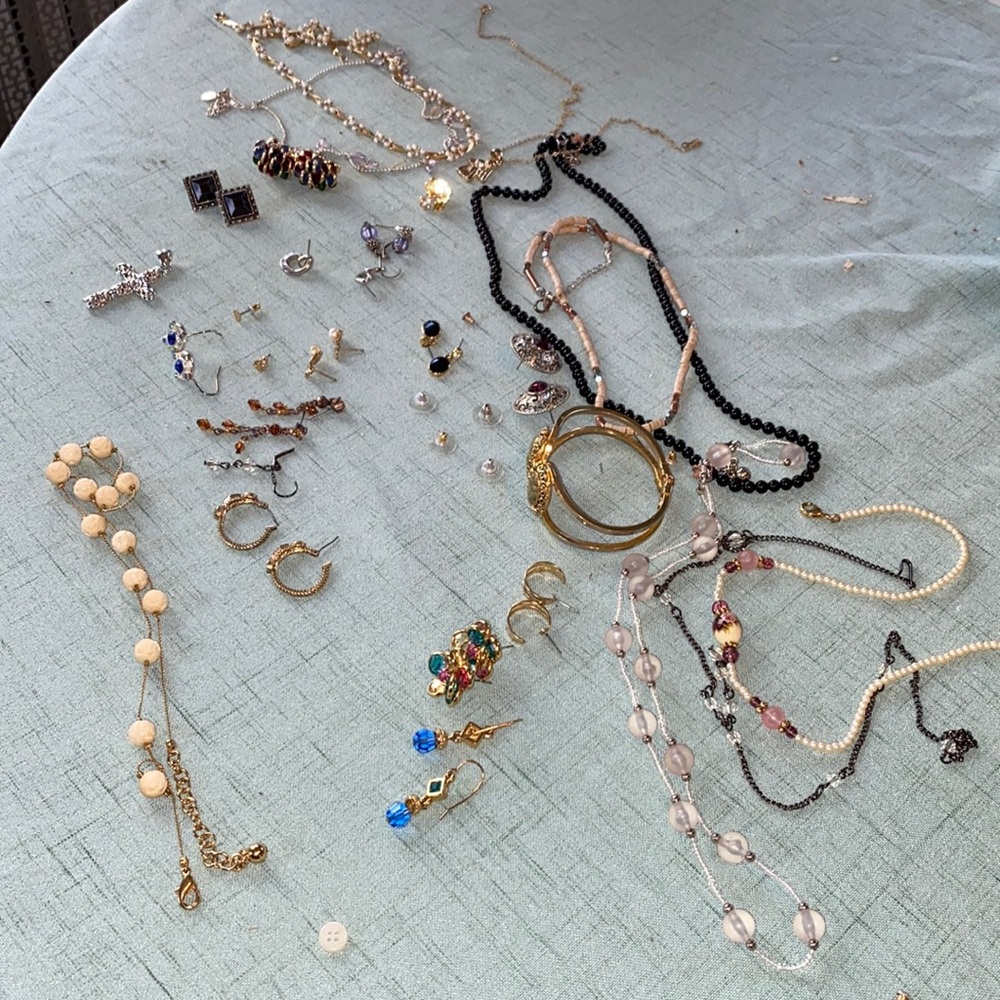 Antique Costume Jewelry
